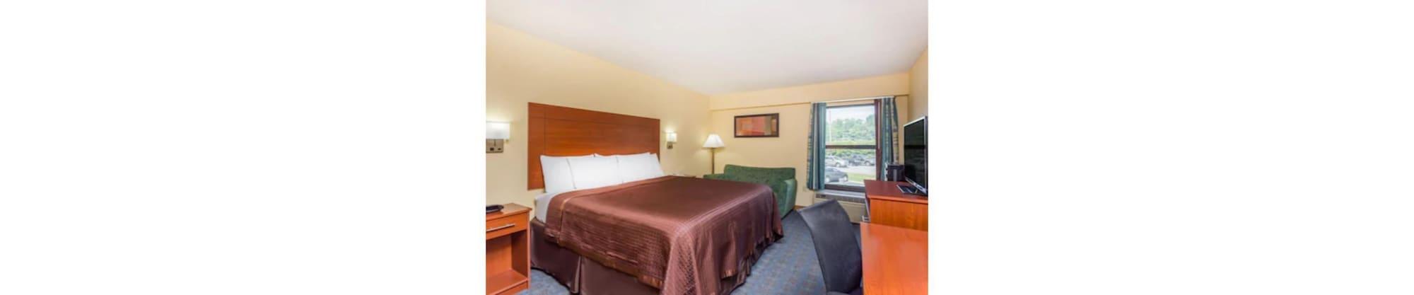Howard Johnson By Wyndham Spartanburg Expo Center Exterior photo